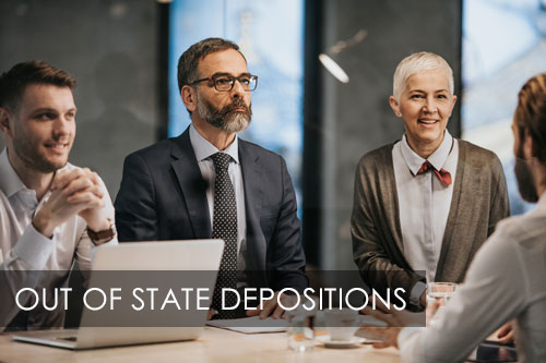 Out of State Depositions