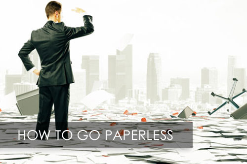 How to go Paperless