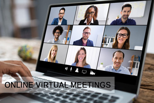 Online Virtual Meetings